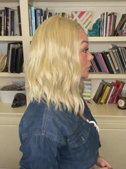 Mel HS Luxury Mono Wig NWT CSC LW3 AC1