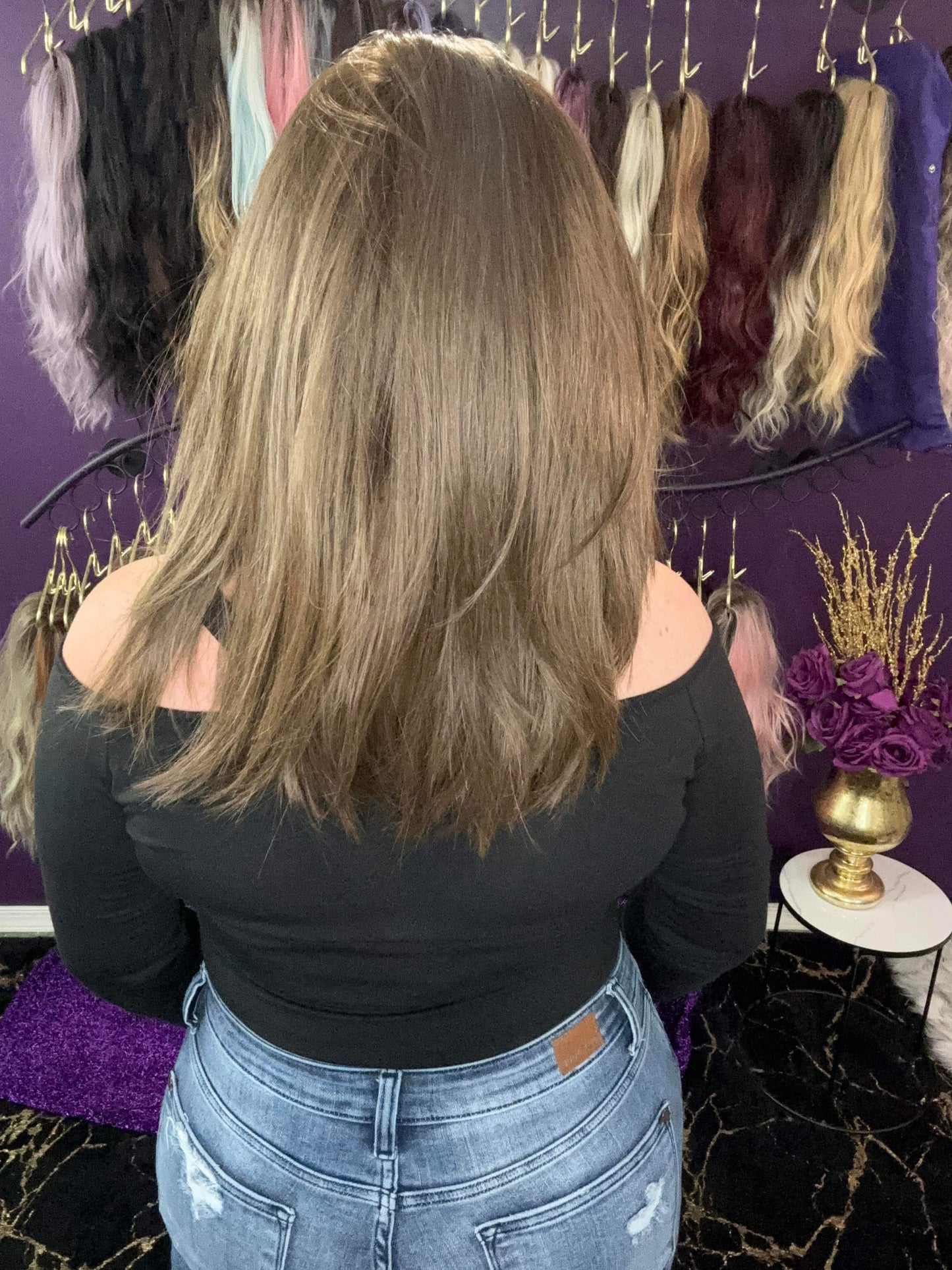 Ciri Hazelnut HS Premium Luxury Wig LW3