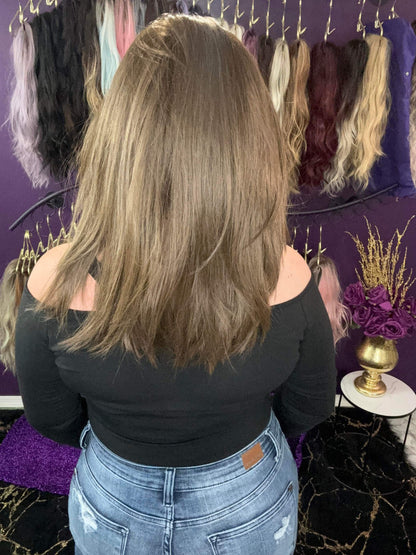 Ciri Hazelnut HS Premium Luxury Wig LW3