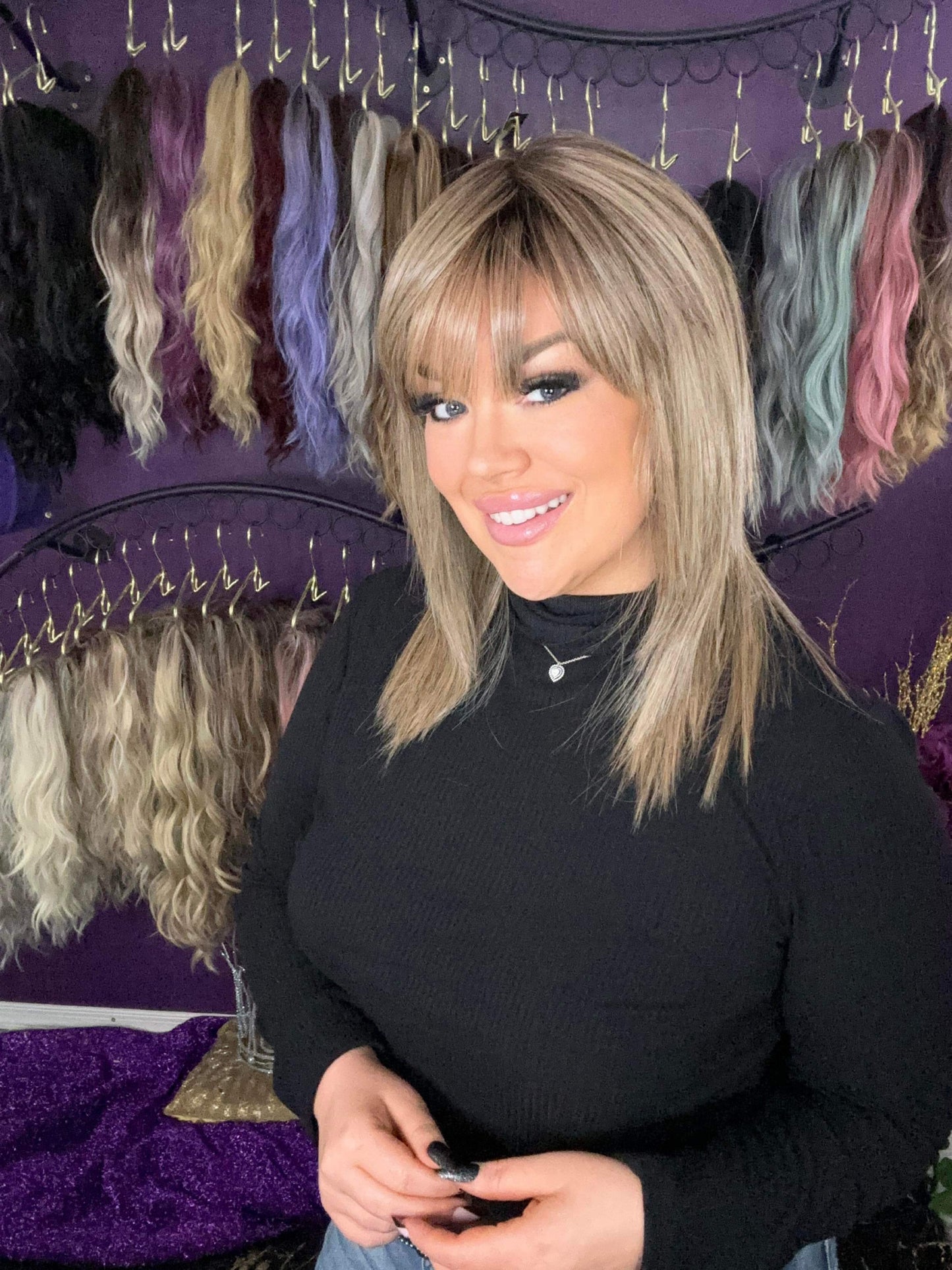 Braelynn Seduction Blonde HS Premium Luxury Wig LW3 SZ1