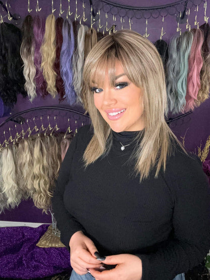 Braelynn Seduction Blonde HS Premium Luxury Wig LW3 SZ1