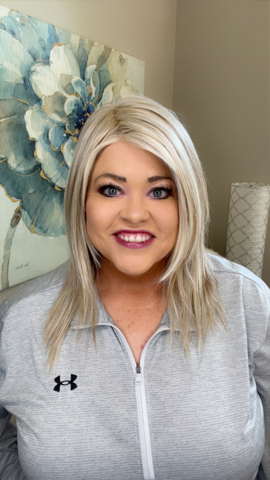 Arwen HS MYSTERY UNTAGGED PARTIAL MONO LUXURY WIG TN1-AC1