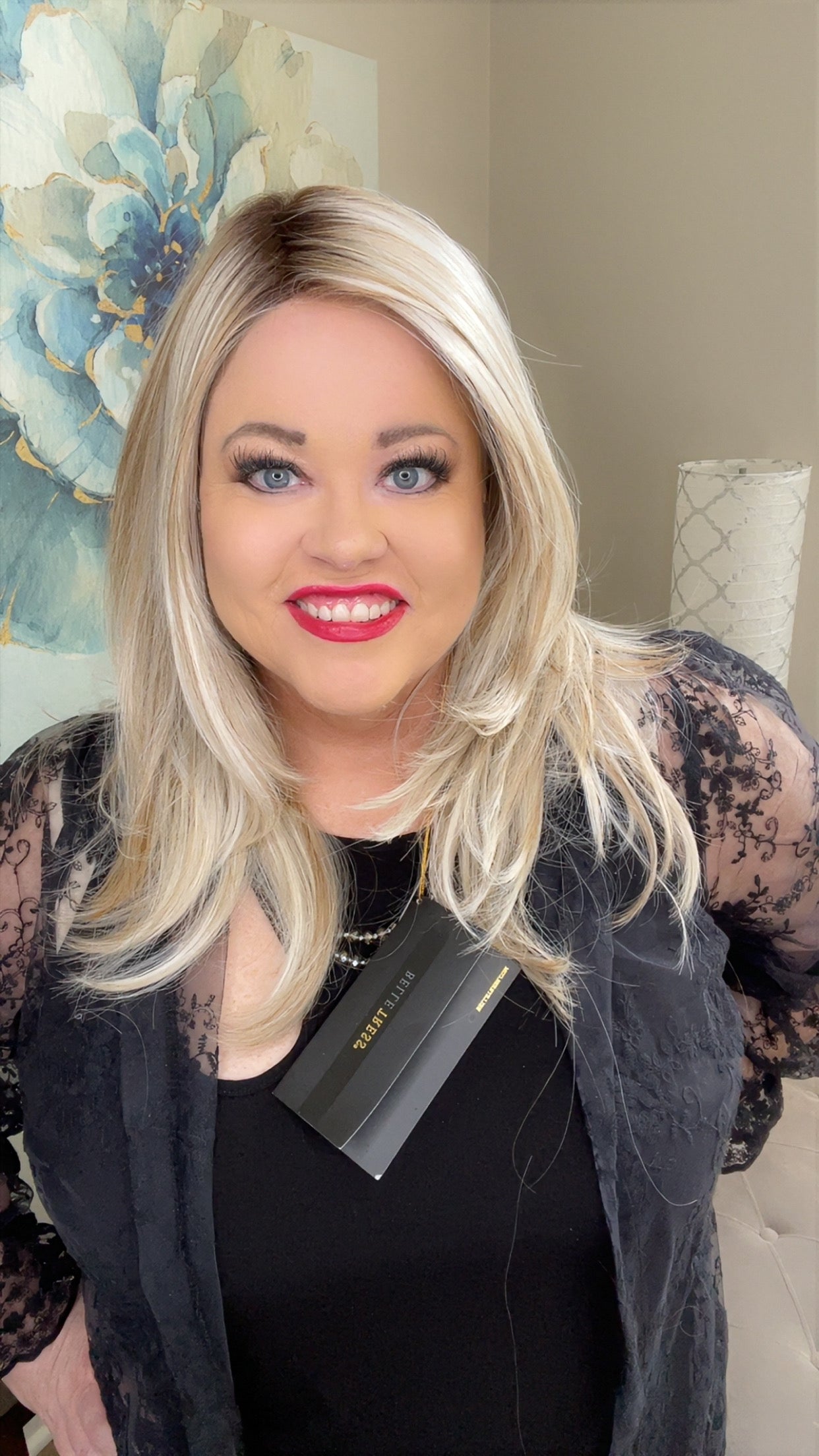 BESPOKE BUTTERBEER BLONDE HS NWT Luxury Wig by Belle Tress LW3 LC1