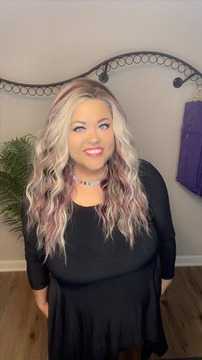 Allegra Raspberry Ganache HS Swiss Luxe Wig NW3