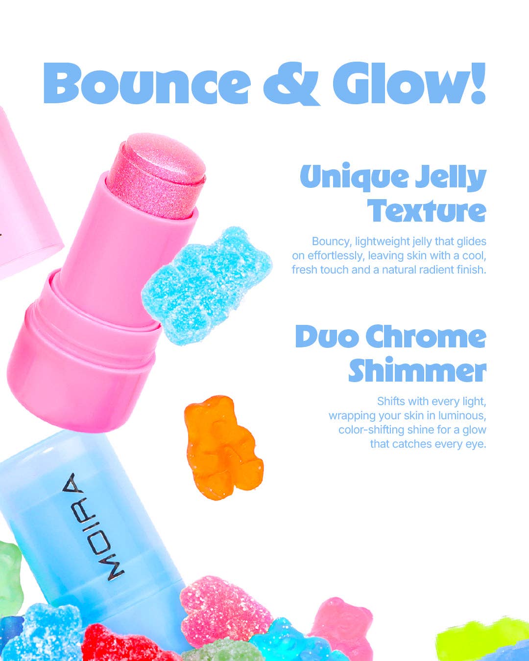 Icy Glow Jelly Stick (003, Peach Sour)