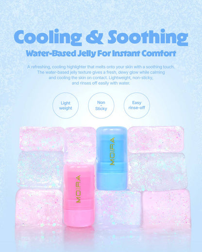 Icy Glow Jelly Stick (003, Peach Sour)