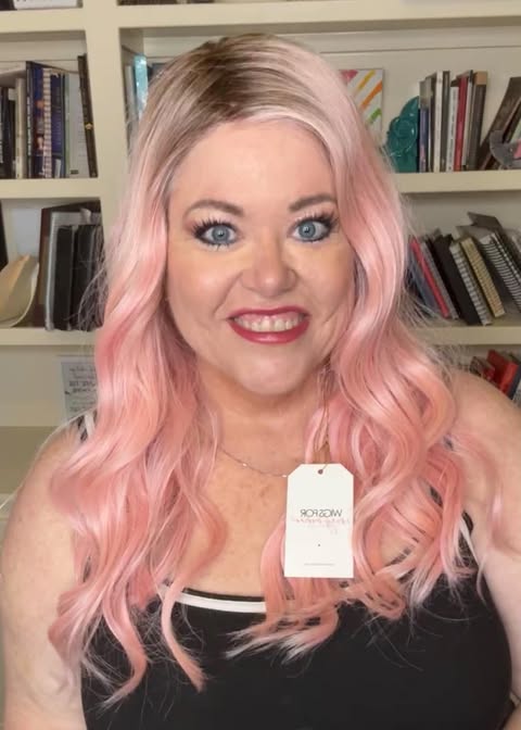 Elliana Cotton Candy HS NWOT Standard Luxury Wig LW3-AC1