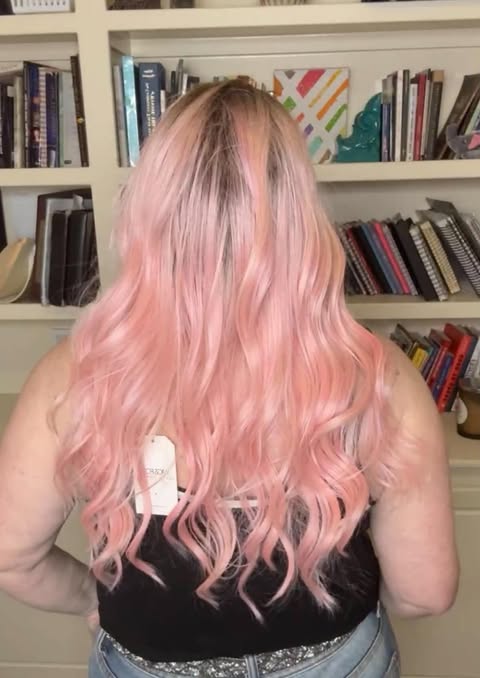 Elliana Cotton Candy HS NWOT Standard Luxury Wig LW3-AC1