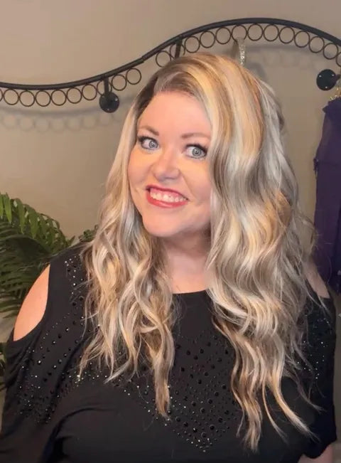 SELINA MOCHA HONEY HS SWISS LUXE WIG GJ1-LW3