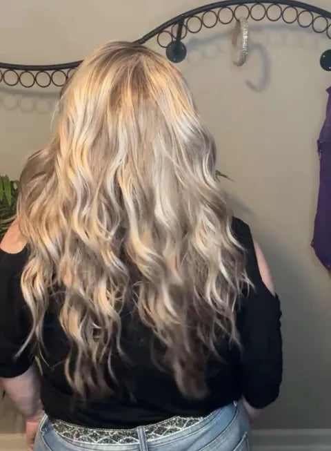 SELINA MOCHA HONEY HS SWISS LUXE WIG GJ1-LW3