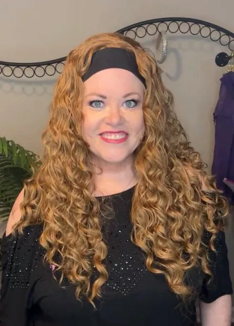 Soft Fantasy HS NWOT BETTER THAN BASIC HEADBAND WIG LW3-AC1