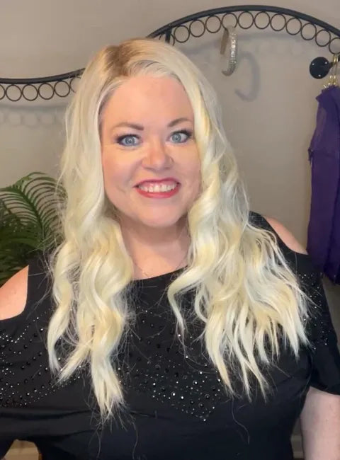 Back Row Never HS MYSTERY UNTAGGED PARTIAL MONO LUXURY WIG LW3-AC1