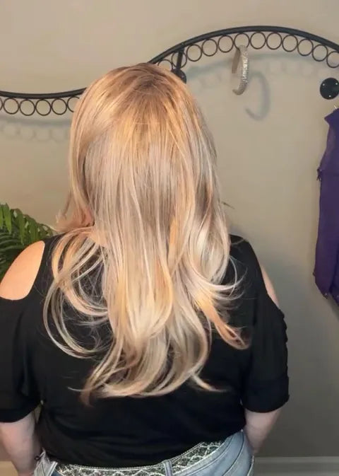TORI APRICOT HS NWOT SWISS LUXE WIG LW3 GJ1