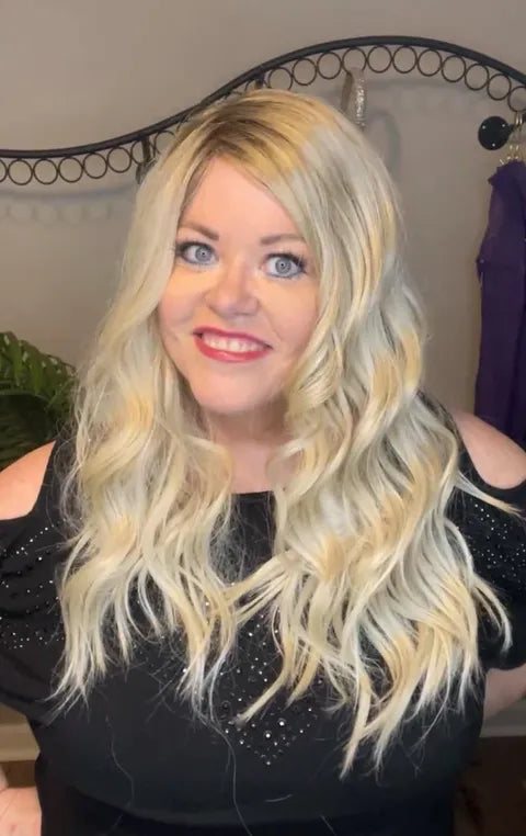 Golden Hour Instinct HS MYSTERY UNTAGGED PARTIAL MONO LUXURY WIG LW3-AC1