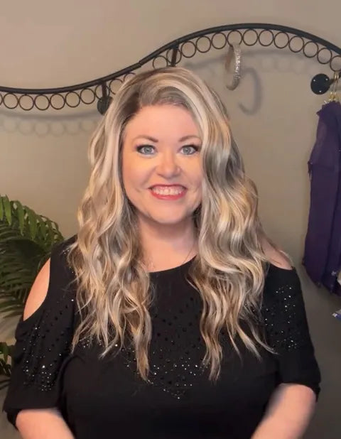 SELINA MOCHA HONEY HS SWISS LUXE WIG GJ1-LW3