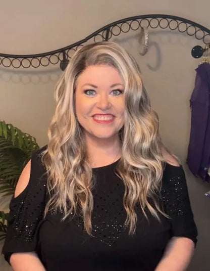 SELINA MOCHA HONEY HS SWISS LUXE WIG GJ1-LW3