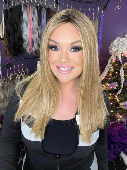 Lana Toffee Blonde HS Standard Luxury Wig LW3 AC1
