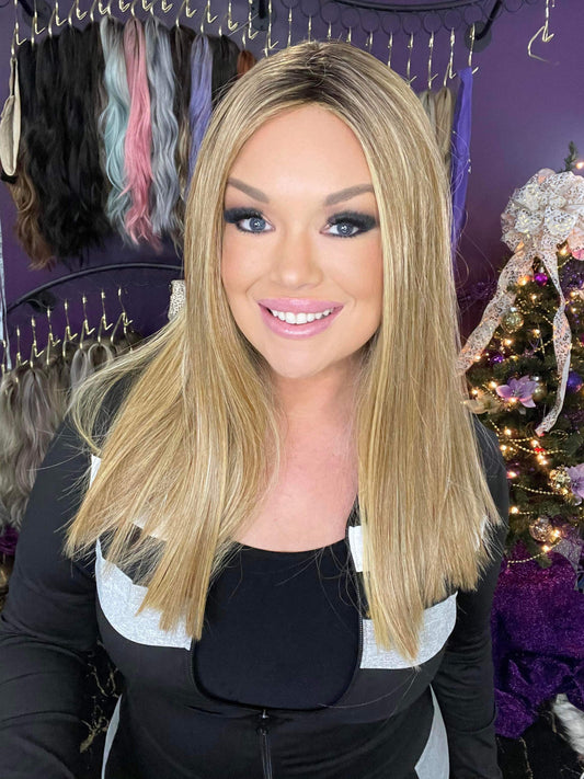 Lana Toffee Blonde HS Standard Luxury Wig LW3 AC1