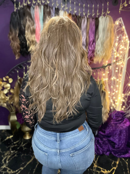 Thea Sunkissed Brown HS Premium Luxury Wig LW3 SZ1