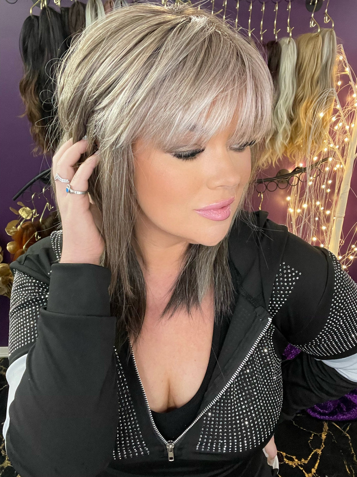Braelynn Silver Fox HS Premium Luxury Wig LW4