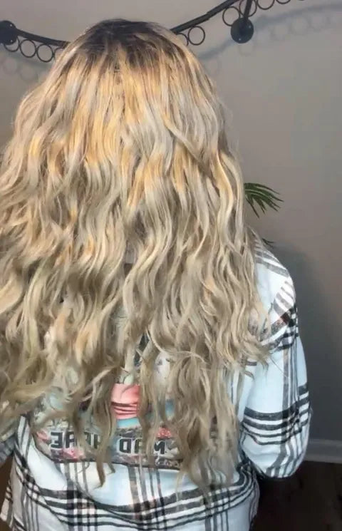 MARANDA BLONDE HS BASIC WIG LW4