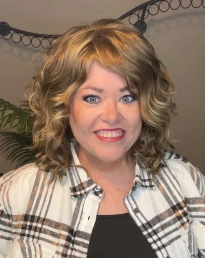 FINN W2913 NHS PARTIAL MONO LUXURY WIG LW4