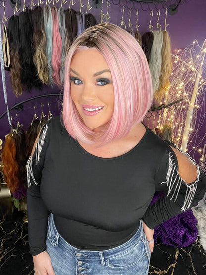 All In Attitude MYSTERY UNTAGGED PARTIAL MONO LUXURY WIG TN1 AC1
