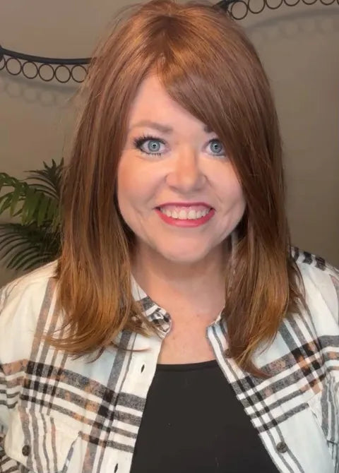 PARIS WFEW FULL MONO LUXURY WIG LW4