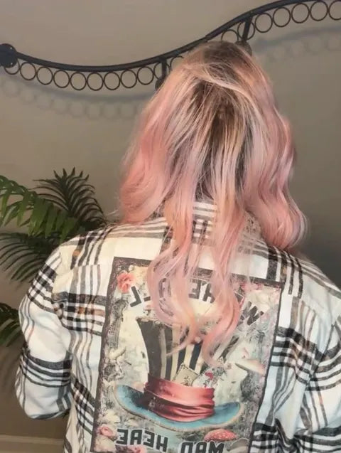 FAITH COTTON CANDY HS LUXURY WIG LW4