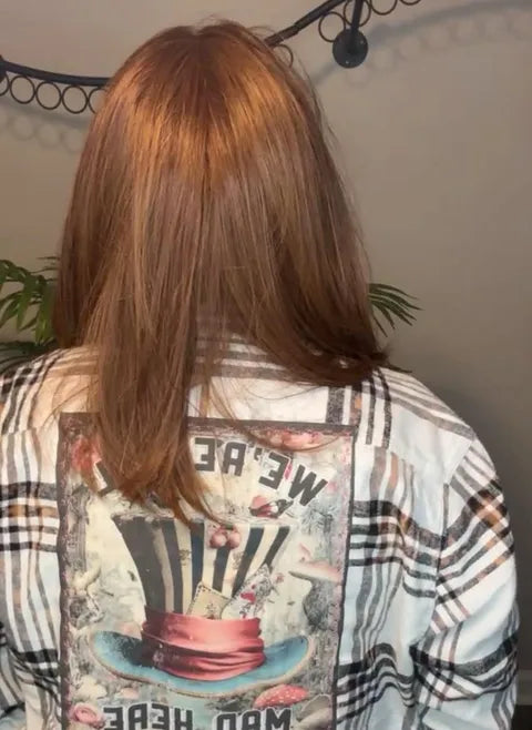 PARIS WFEW FULL MONO LUXURY WIG LW4