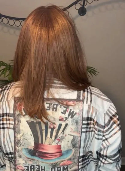 PARIS WFEW FULL MONO LUXURY WIG LW4