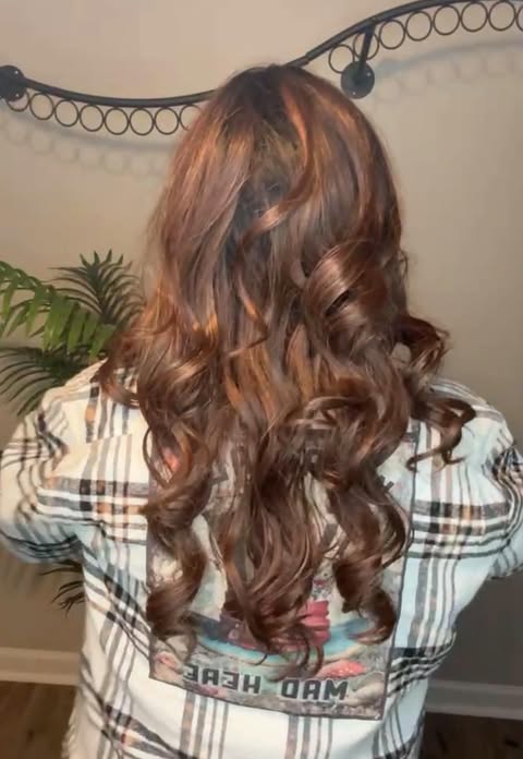 DARIEN GINGERBREAD FULL MONO LUXURY WIG LW4