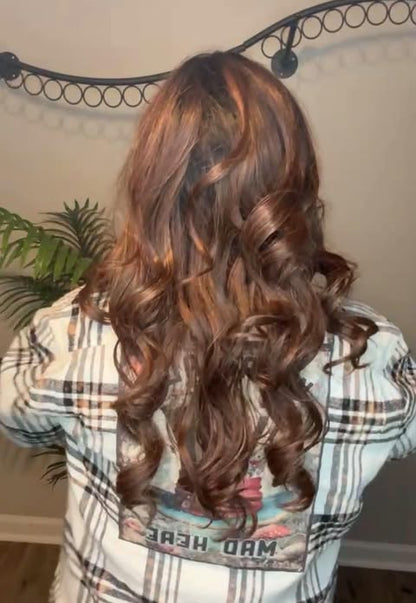 DARIEN GINGERBREAD FULL MONO LUXURY WIG LW4