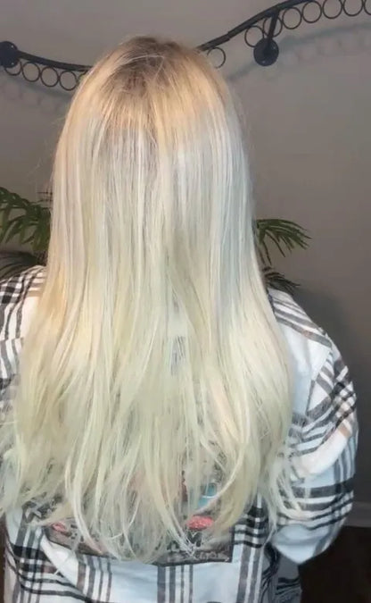 HENLEY HOLLYWOOD BLONDE HS FULL MONO LUXURY WIG LW4
