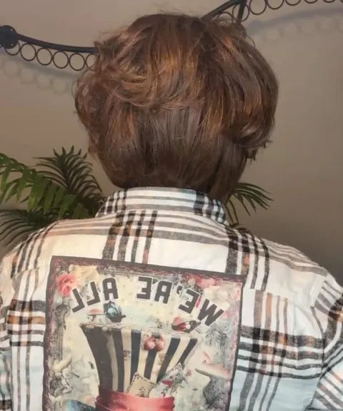 ALBA W4310 HS PARTIAL MONO LUXURY WIG LW4