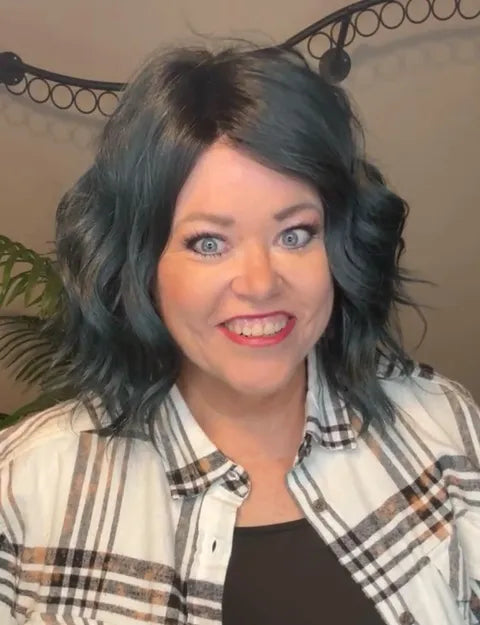 JEWEL DEEP JADE  HS PARTIAL MONO LUXURY WIG LW4