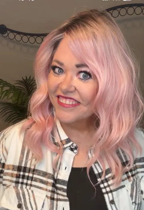 FAITH COTTON CANDY HS LUXURY WIG LW4