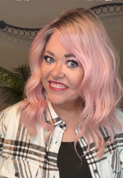 FAITH COTTON CANDY HS LUXURY WIG LW4