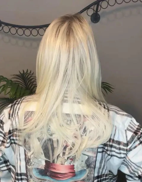OAKLYNN HOLLYWOOD HS FULL MONO LUXURY WIG LW4