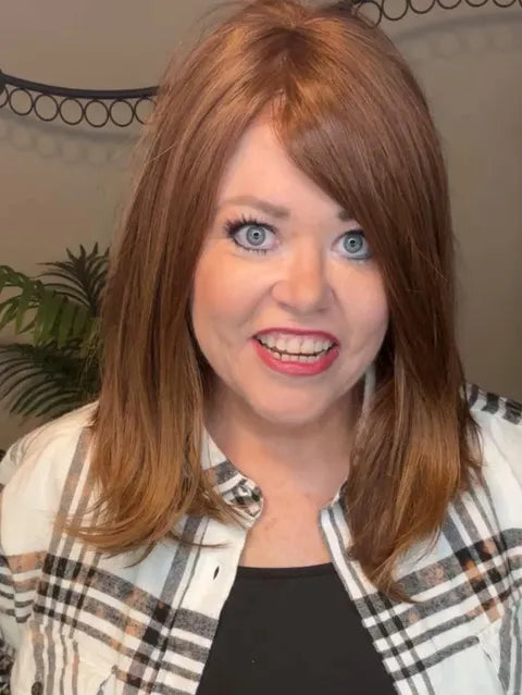 PARIS WFEW FULL MONO LUXURY WIG LW4