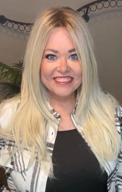 HENLEY HOLLYWOOD BLONDE HS FULL MONO LUXURY WIG LW4