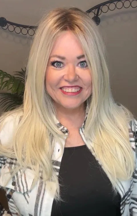 HENLEY HOLLYWOOD BLONDE HS FULL MONO LUXURY WIG LW4