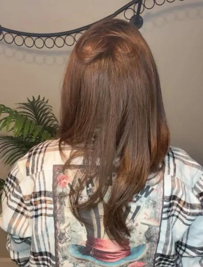 OAKLYNN GINGERBREAD HS FULL MONO LUXURY WIG LW4