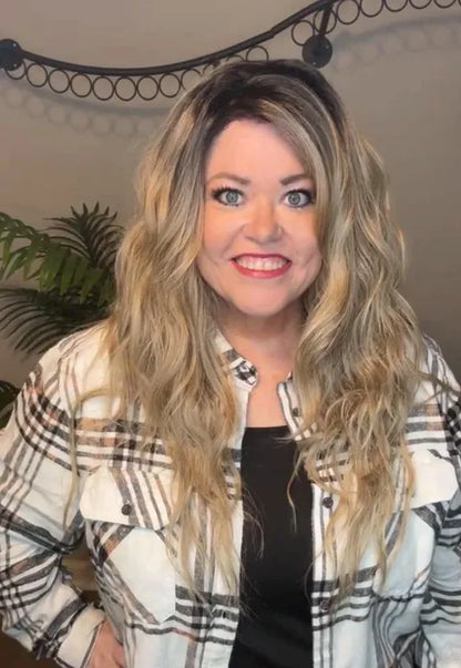MARANDA BLONDE HS BASIC WIG LW4