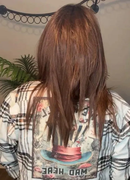 CLAUDIA GINGERBREAD FULL MONO LUXURY WIG LW4