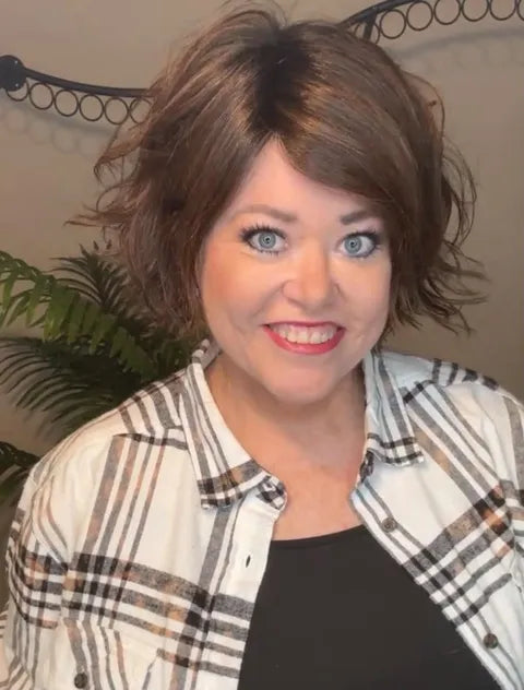 HARPER W4143 HS PARITAL MONO LUXURY WIG LW4