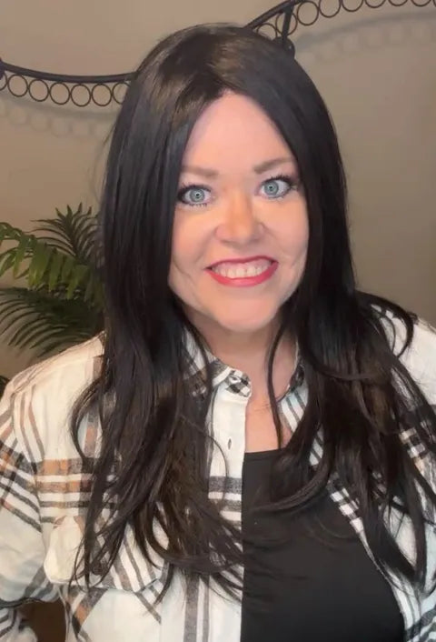 ONYX NOIRE FULL MONO HS LUXURY WIG LW4