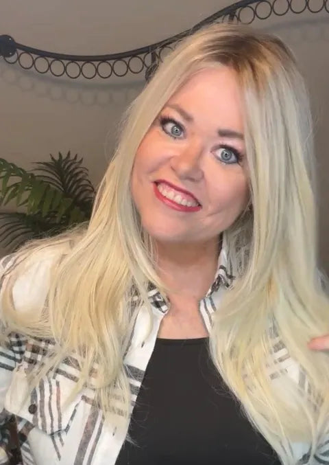 HENLEY HOLLYWOOD BLONDE HS FULL MONO LUXURY WIG LW4