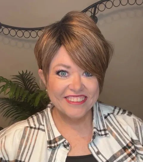 WILLOW MOCHA SWIRL HS PARTIAL MONO LUXURY WIG LW4