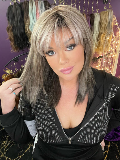 Braelynn Silver Fox HS Premium Luxury Wig LW4